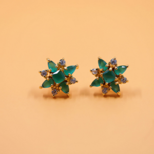Floral Stud
