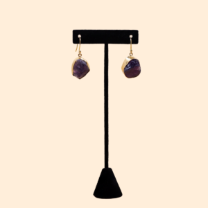 Amethyst Earring