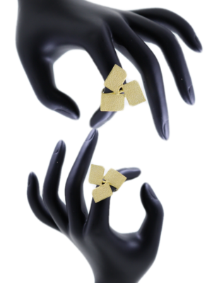Contemporary Adjustable Ring