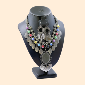 Natka  Neckpiece Set