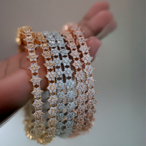 Flower Bangles